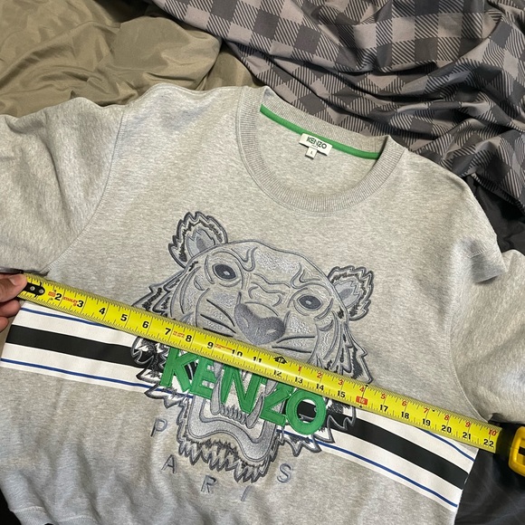 Authentic Kenzo Sweater Mens Large - Picture 2 of 5